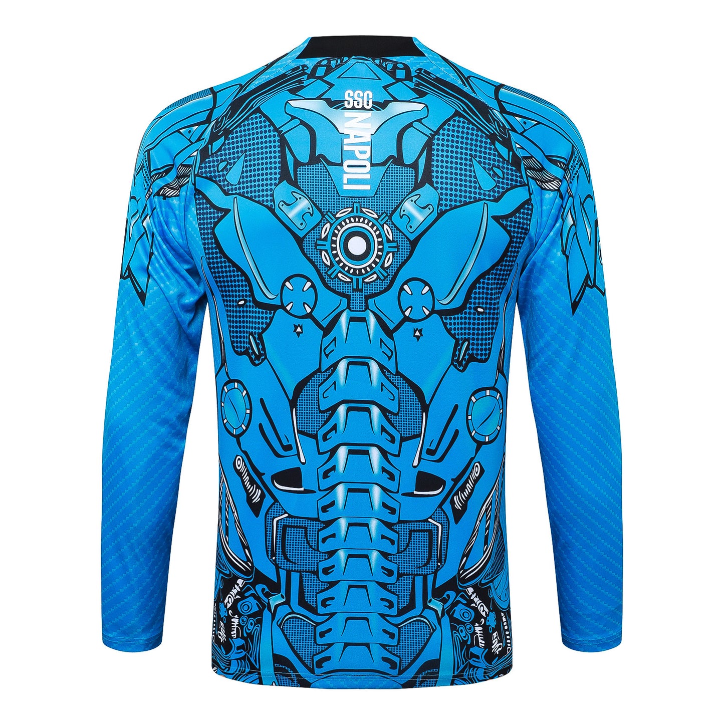 Fato de Treino Napoles 2025-26 - Camisola com Fecho