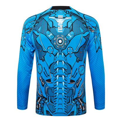Fato de Treino Napoles 2025-26 - Camisola com Fecho