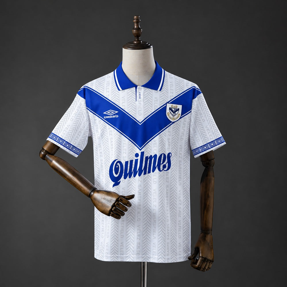Camisola Velez Sarsfield 1996-97 Principal Versão Adepto