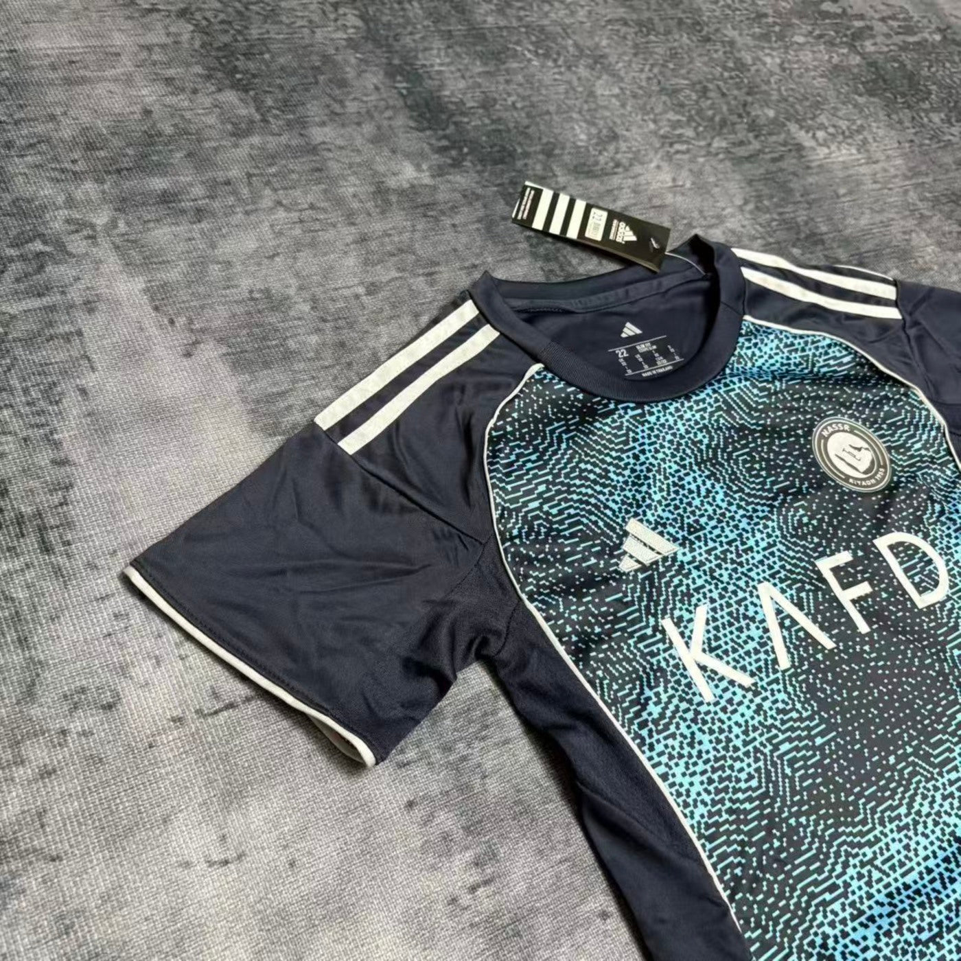 Kit Criança Al-Nassr FC 2025-26 Alternativo