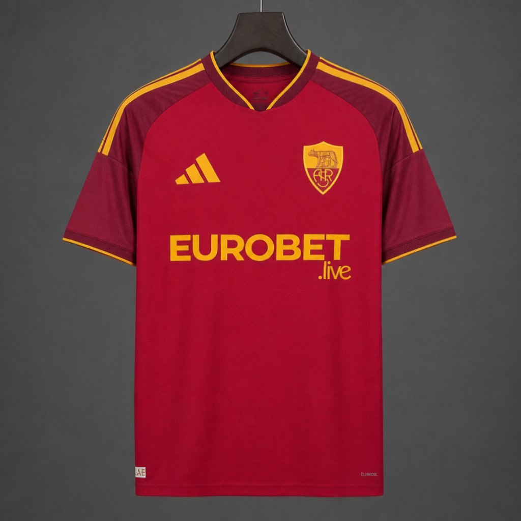 Camisola AS Roma 2026-27 Principal Versão Adepto