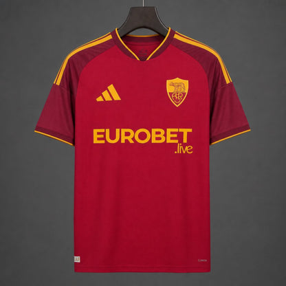 Camisola AS Roma 2026-27 Principal Versão Adepto