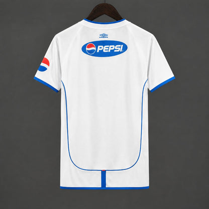 Camisola CD Cruz Azul 2002-03 Alternativa Branca Versão Adepto