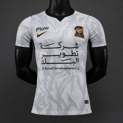 Camisola Al-Ittihad 2026-27 Alternativa Branca Versão Jogador