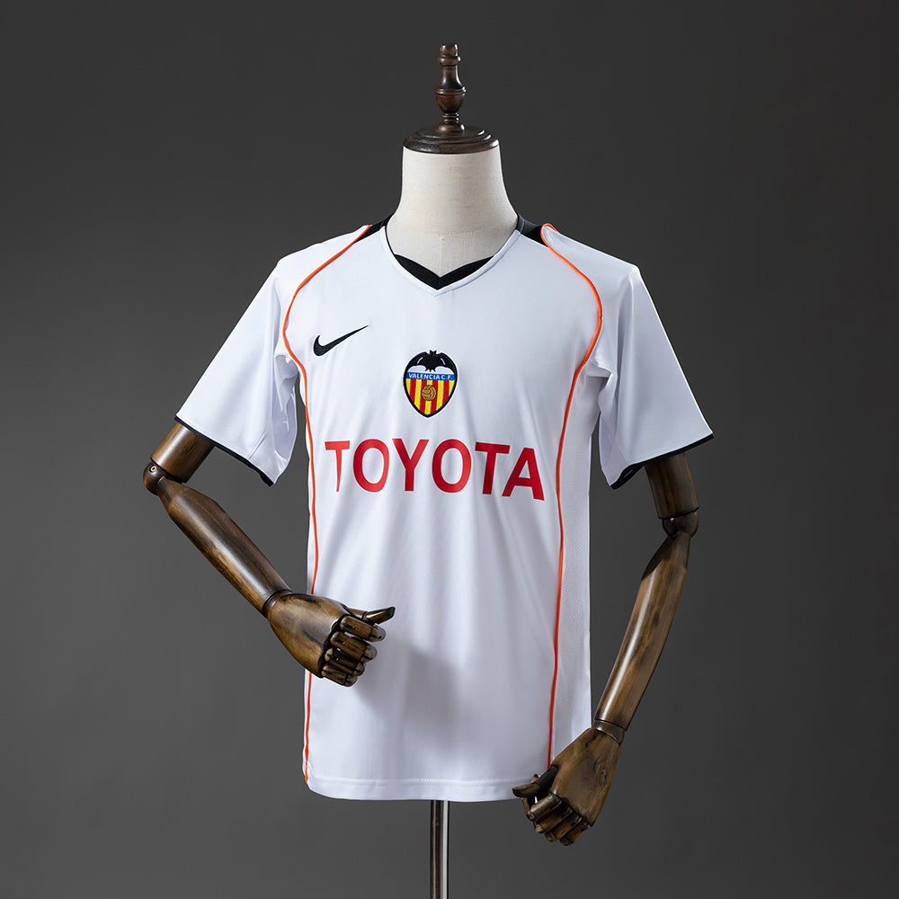 Camisola Valencia FC 2004-05 Principal