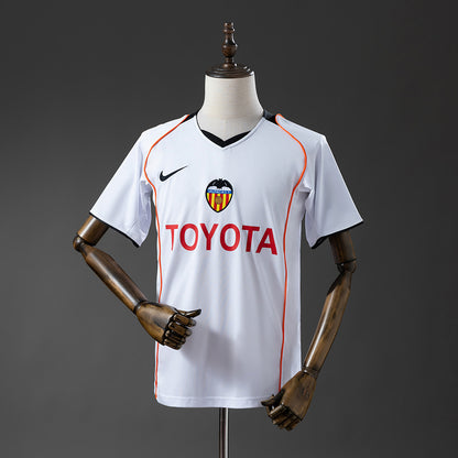 Camisola Valencia FC 2004-05 Principal