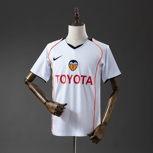 Camisola Valencia FC 2004-05 Principal