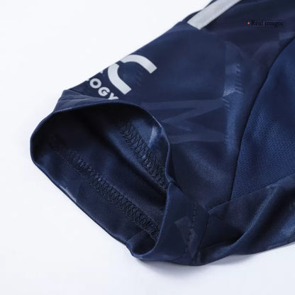 Kit Criança M-United 2024-25 Alternativo