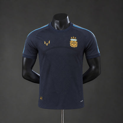 Camisola Argentina 2026 Edição Messi Tribute Versão Jogador