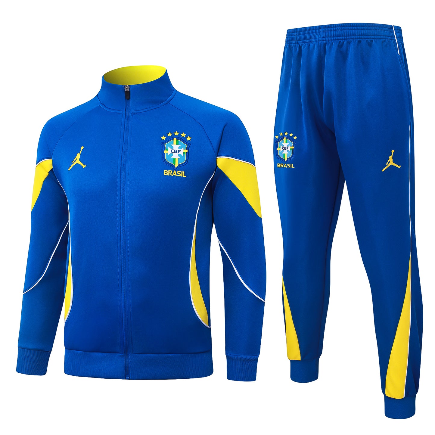 Fato de Treino Brasil 2026 - Casaco sem Capuz