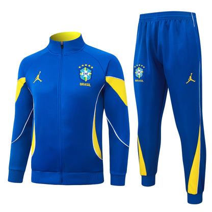 Fato de Treino Brasil 2026 - Casaco sem Capuz