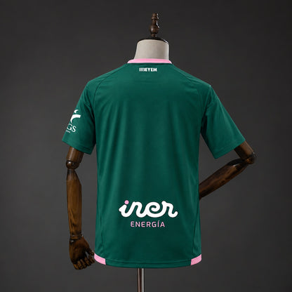 Camisola Atlético Albacete 2026-27 Alternativa Verde Versão Adepto