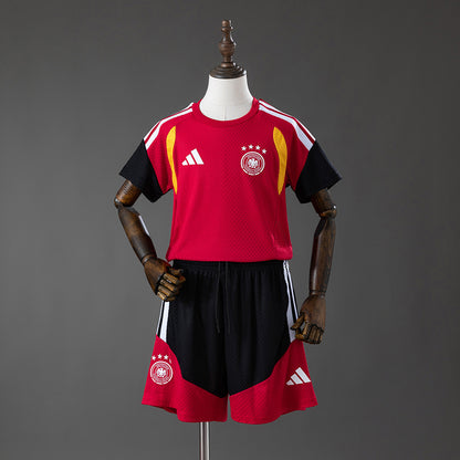 Kit Criança Alemanha 2026 Treino Vermelho