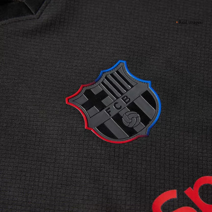 Kit Criança FC Barcelona 2024-25 Alternativo