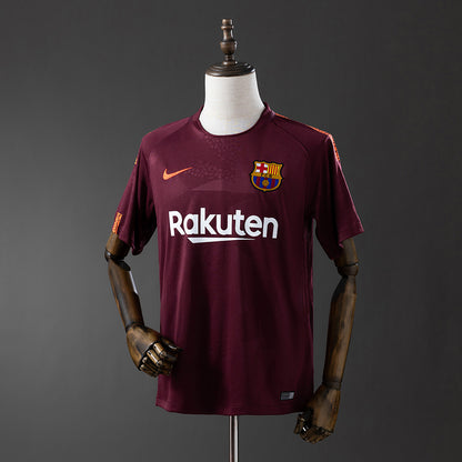 Camisola FC Barcelona 2017-18 Alternativa