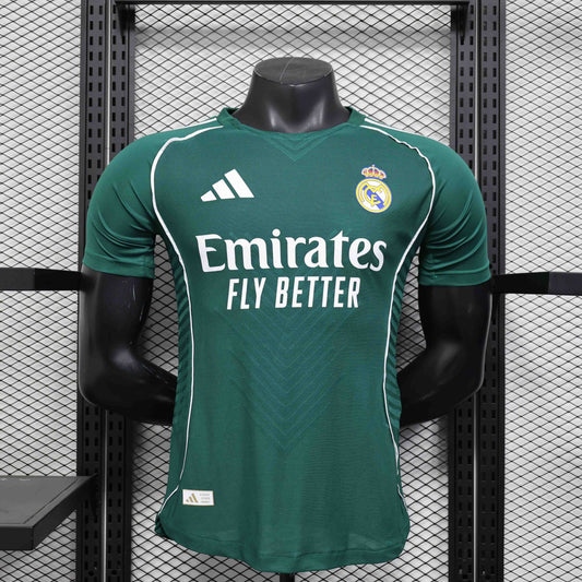 Camisola Real Madrid CF 2025-26 Edição Especial Versão Jogador