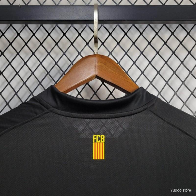 Camisola Manga Comprida FC Barcelona 2011-12 Alternativa