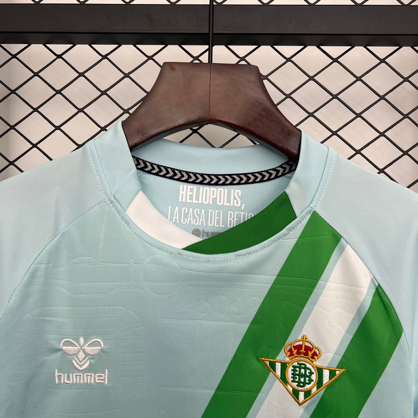 Kit Criança Real Betis 2025-26 Alternativo