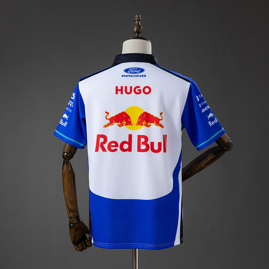 Polo F1 Red Bull 2026 Branco