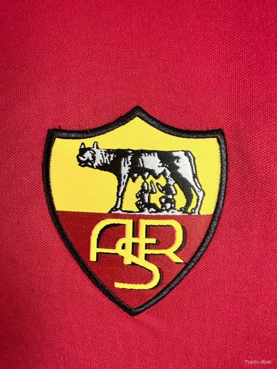 Camisola Manga Comprida AS Roma 1998-99 Principal