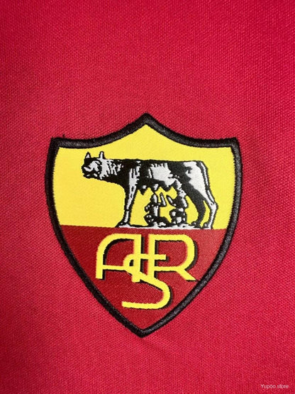 Camisola Manga Comprida AS Roma 1998-99 Principal