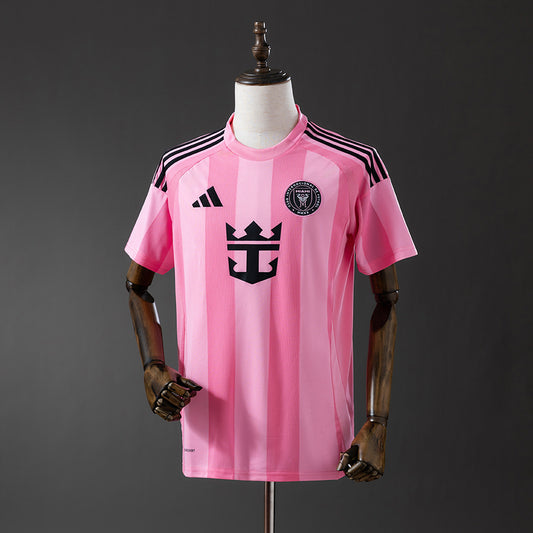 Camisola Inter Miami CF 2025-26 Principal Versão Adepto MESSI #10