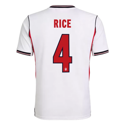 Camisola Inglaterra 2026 Principal Versão Adepto RICE #4