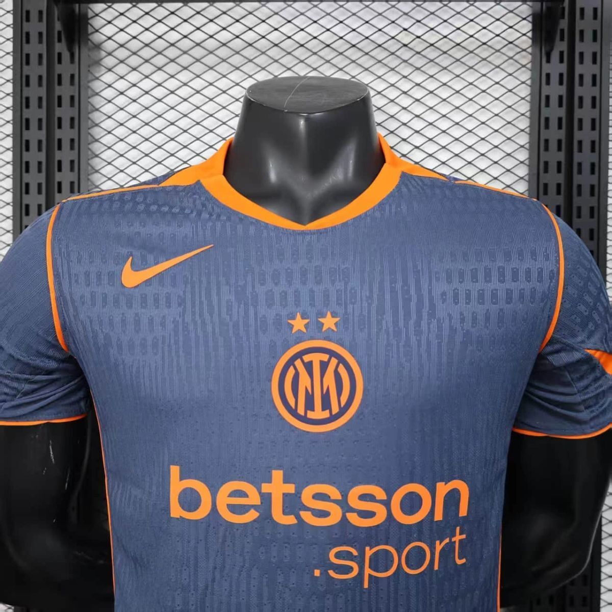 Camisola Inter Milão 2025-26 Alternativa Preta Versão Jogador
