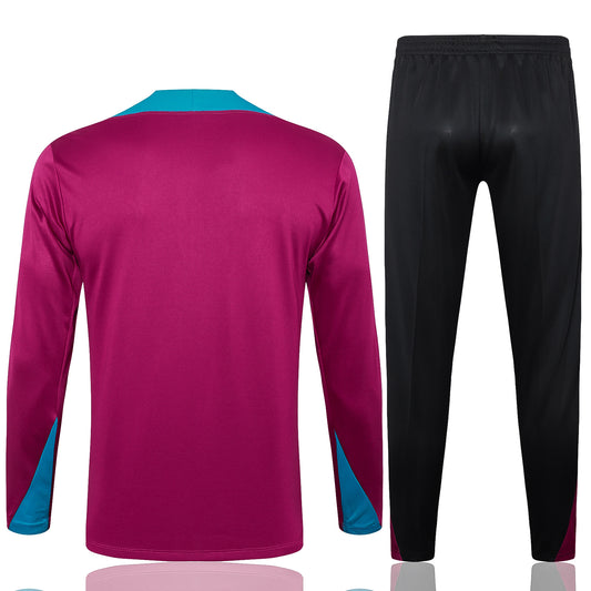 Fato de Treino FC Paris Saint-Germain 2024-25 - Camisola com Fecho