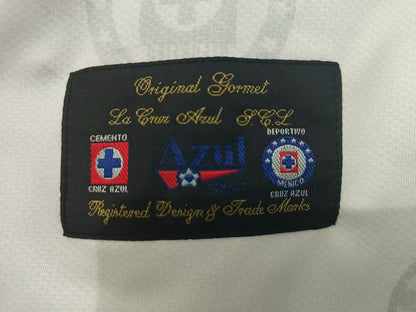 Camisola Manga Comprida CD Cruz Azul 1997-98 Alternativa