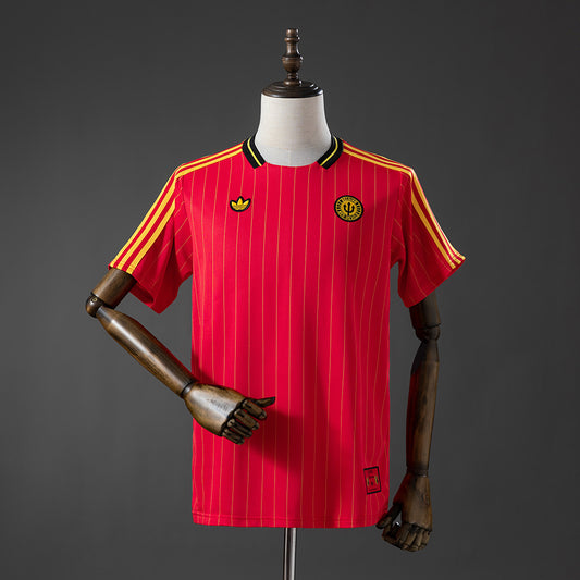 Camisola Belgica 2026 Terrace Icons Versão Adepto