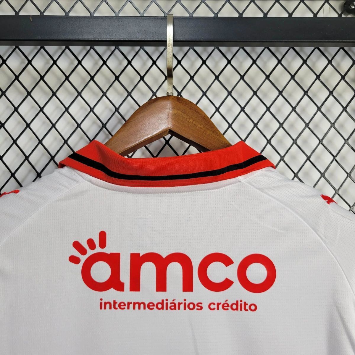 Camisola SC Braga 2025-26 Alternativa Branca Versão Adepto