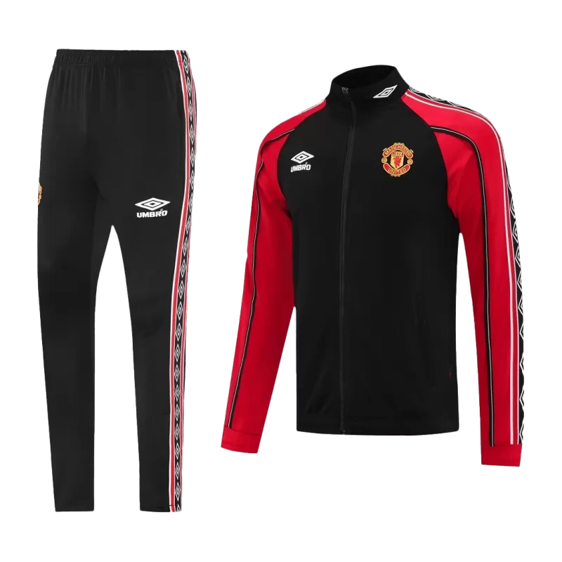 Fato de Treino M-United 2025-26 - Casaco sem Capuz