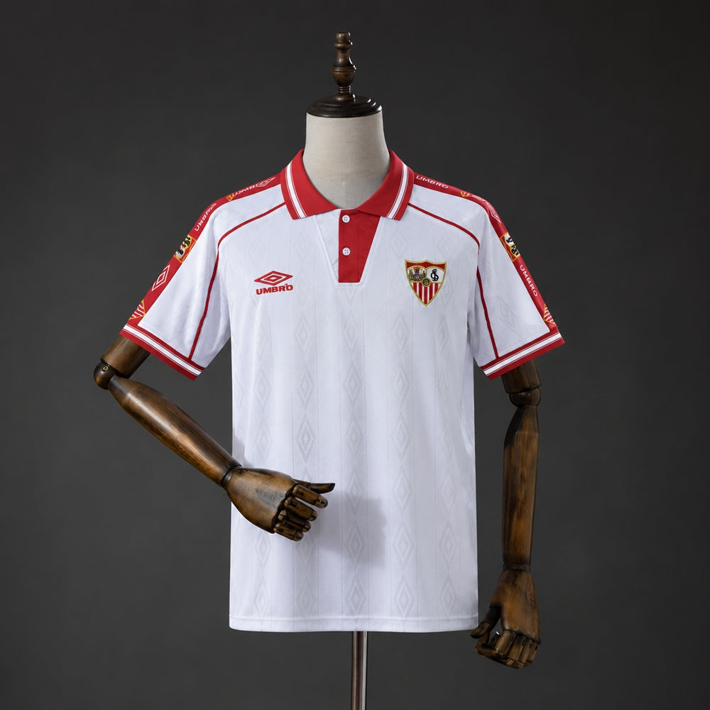 Camisola Sevilha FC 1998-99 Principal Versão Adepto