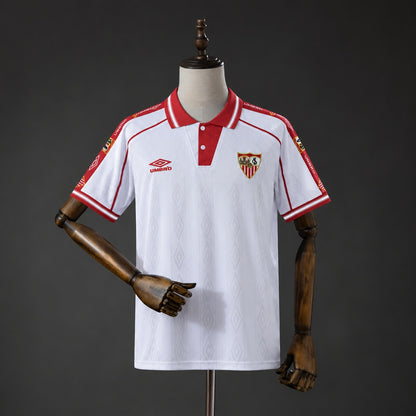 Camisola Sevilha FC 1998-99 Principal Versão Adepto