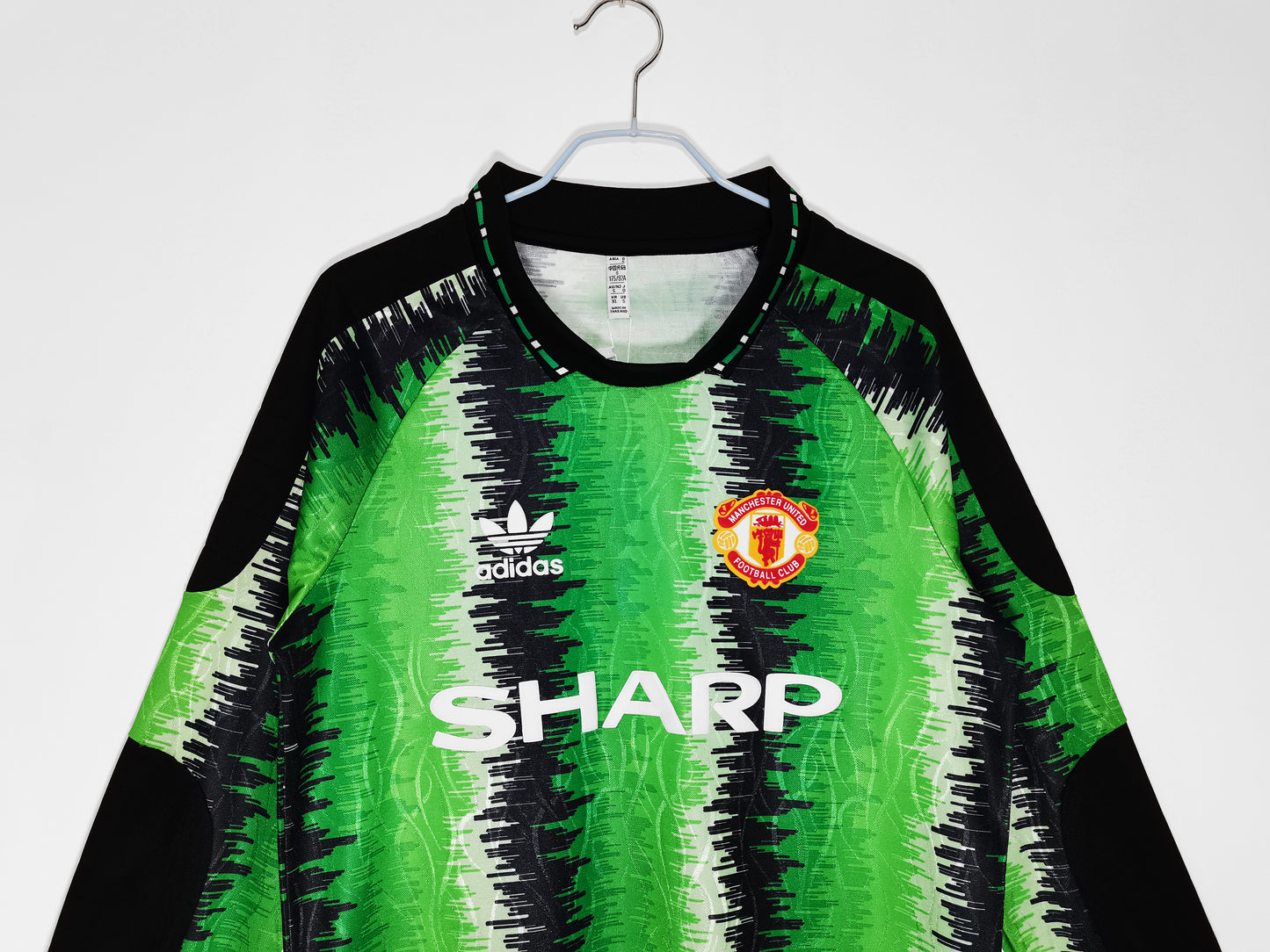 Camisola Manga Comprida M-United 1991-92 Guarda-Redes