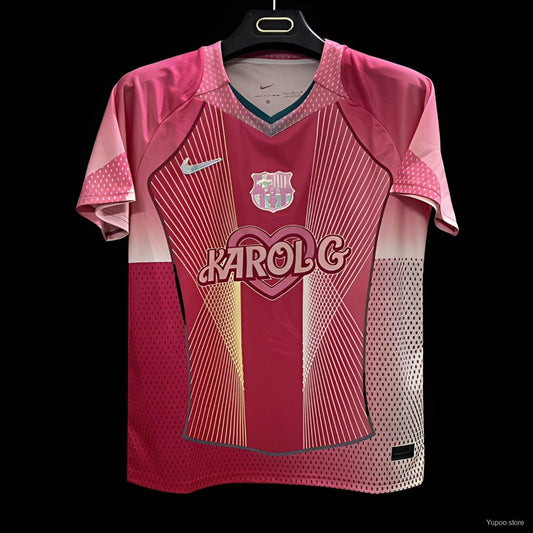 Camisola Barcelona FC 2025-26 Edição Karol G Versão Adepto