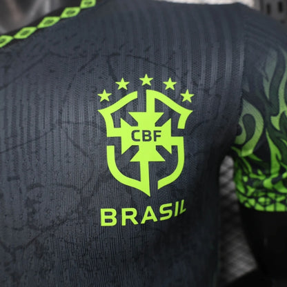 Camisola Brasil 2025 Edição Especial Versão Jogador