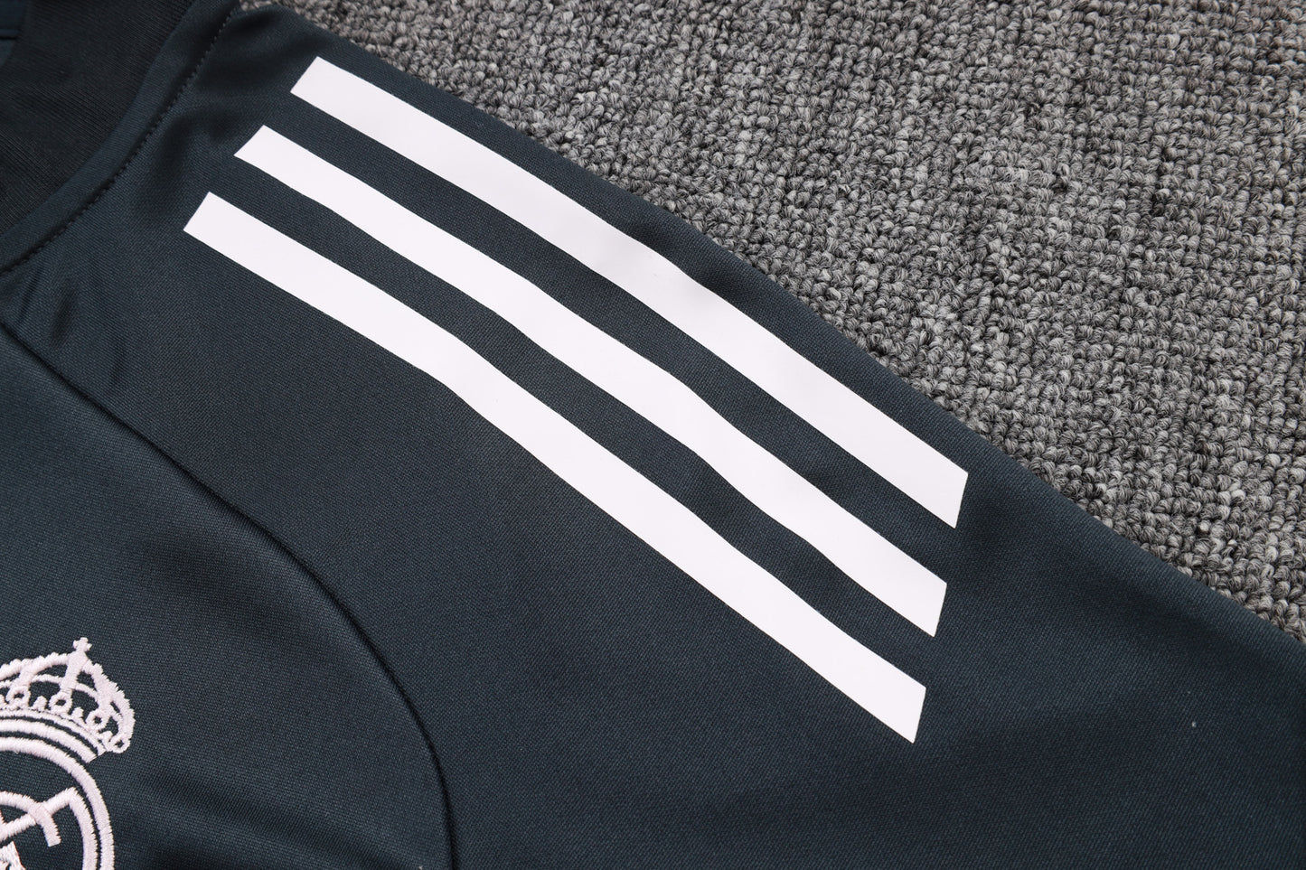 Fato de Treino Real Madrid CF 2025-26 - Camisola com Fecho