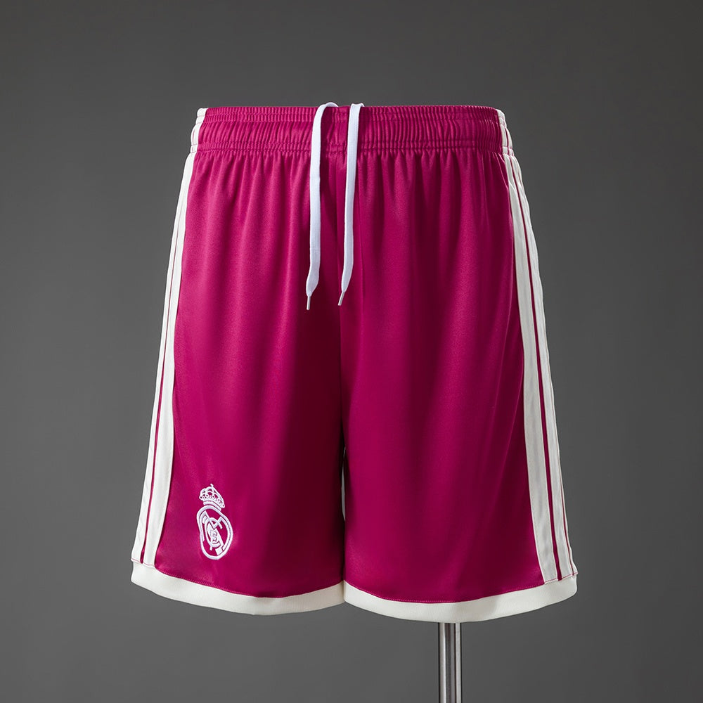 Calções Real Madrid CF 2026-27 Alternativos Vermelhos