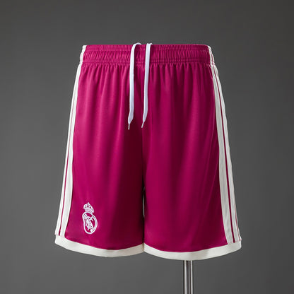 Calções Real Madrid CF 2026-27 Alternativos Vermelhos