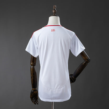 Camisola SC Internacional 2025-26 Alternativa Branca Lisa Versão Mulher