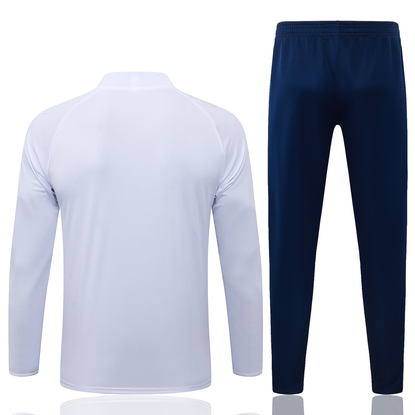 Fato de Treino Real Madrid CF 2026-27 - Camisola com Fecho