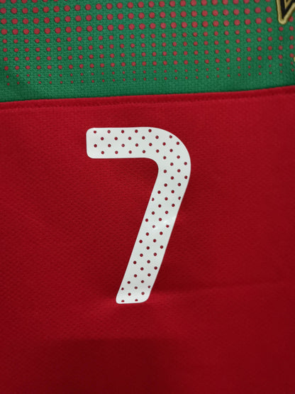 Camisola Portugal 2010 Principal RONALDO #7