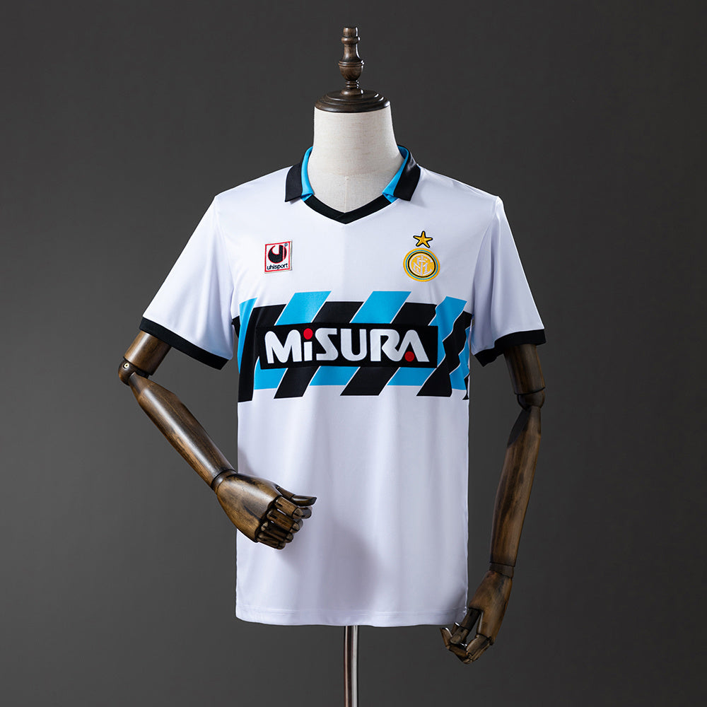 Camisola Inter Milão 1990-91 Alternativa