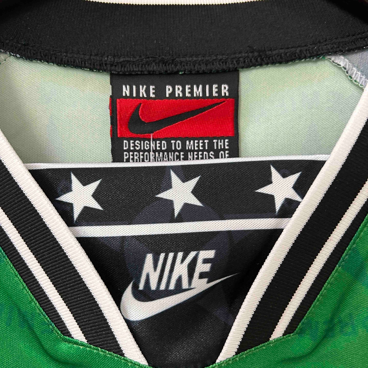 Camisola Nigeria 1994 Principal