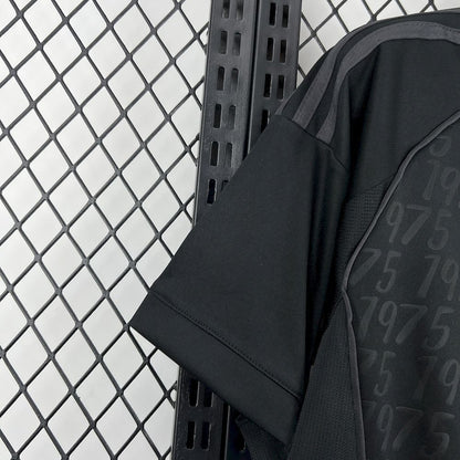 Camisola SC Internacional 2025-26 Alternativa Preta Lisa Versão Adepto