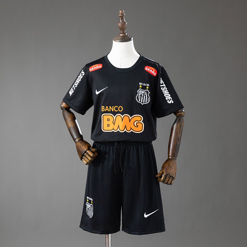 Kit Criança Santos FC 2012-13 Alternativo