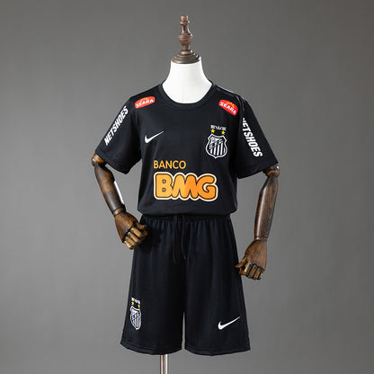 Kit Criança Santos FC 2012-13 Alternativo