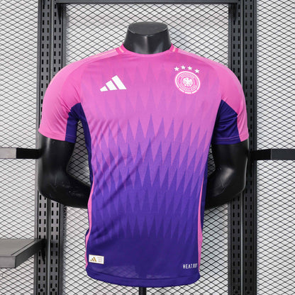 Camisola Alemanha 2024 Alternativa Rosa Versão Jogador